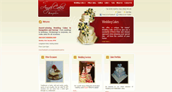 Desktop Screenshot of angelcakes-hampshire.co.uk